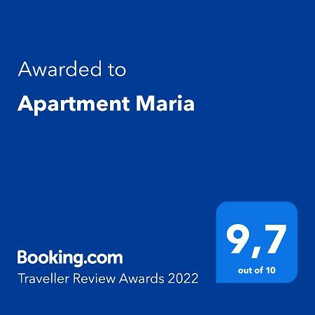 Apartment Maria Ljubač Zewnętrze zdjęcie