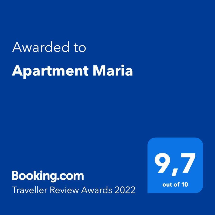 Apartment Maria Ljubač Zewnętrze zdjęcie