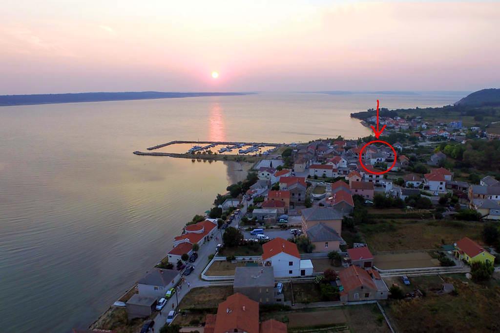 Apartment Maria Ljubač Zewnętrze zdjęcie